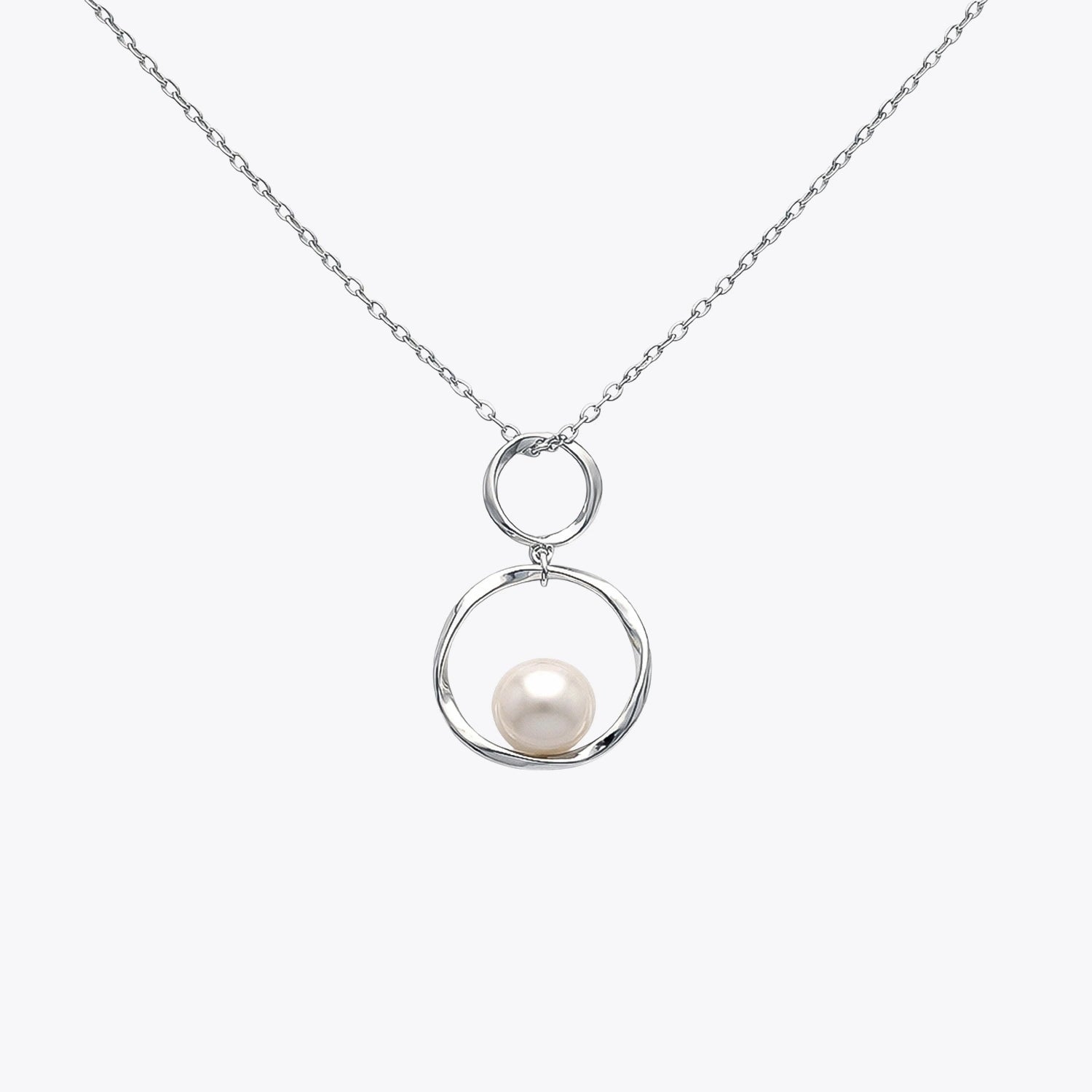 Alencia Modern Pearl Loop Set image 3