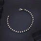 Alencia Classic Bead 925 Sterling Silver Bracelet image 0