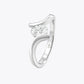 The Alencia Urban Serenade Oval Bypass Ring image 2