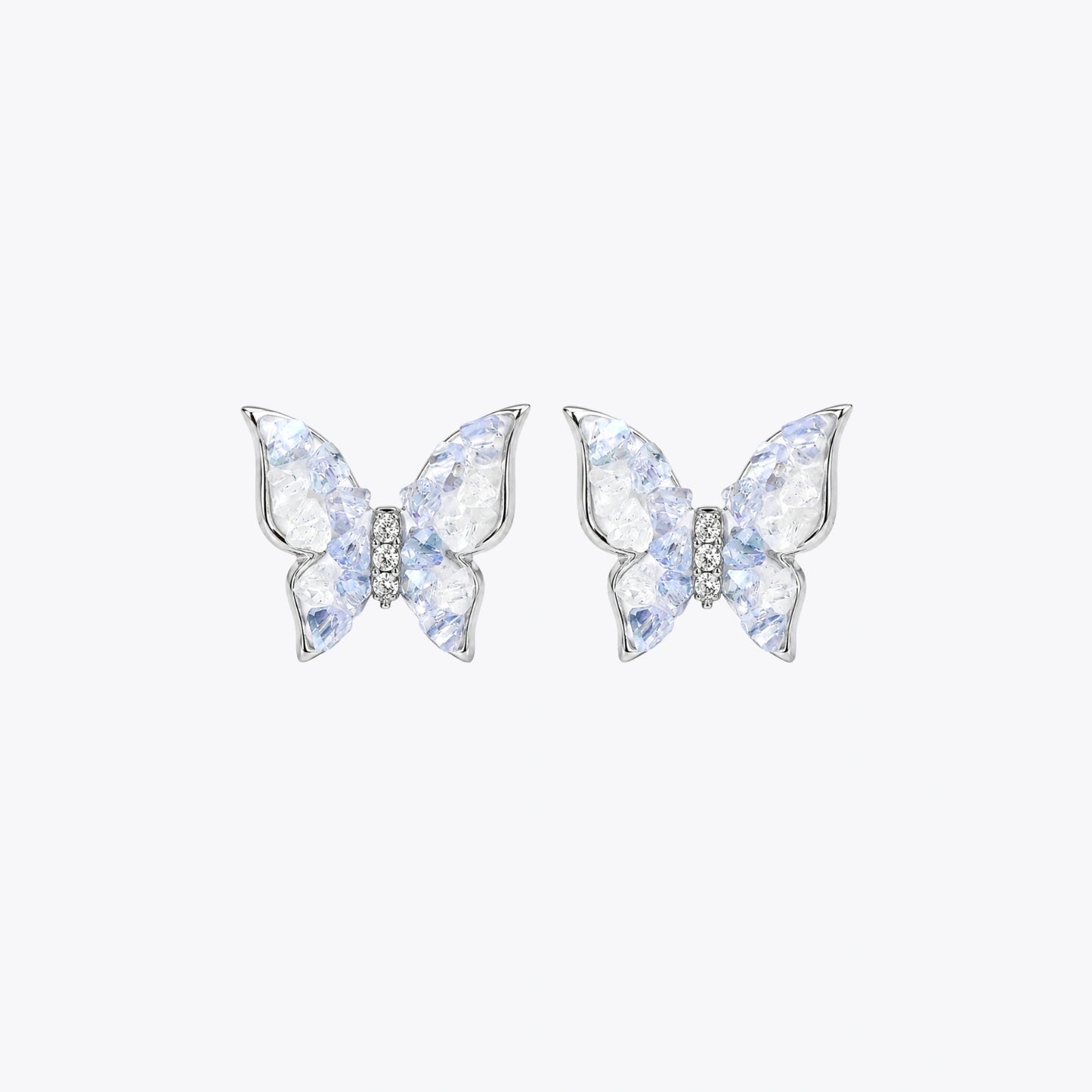 ALENCIA Azure Blossom Crystal &amp; Pearl Jewelry Set image 14