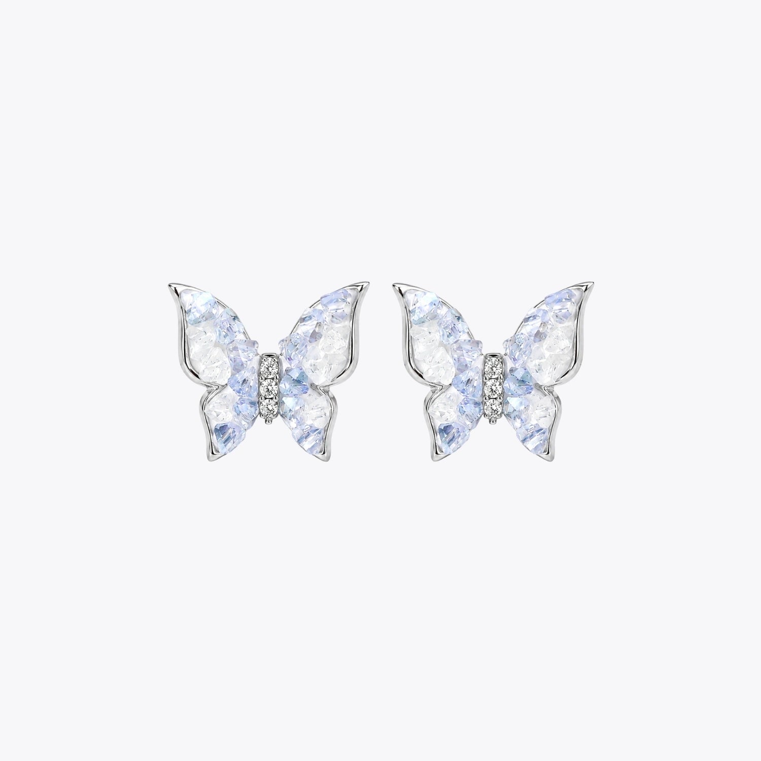 ALENCIA Azure Blossom Crystal &amp; Pearl Jewelry Set image 14