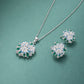 Azure Bloom Enamel Set image 0
