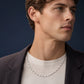 Alencia Vertex Link Silver Chain image 1