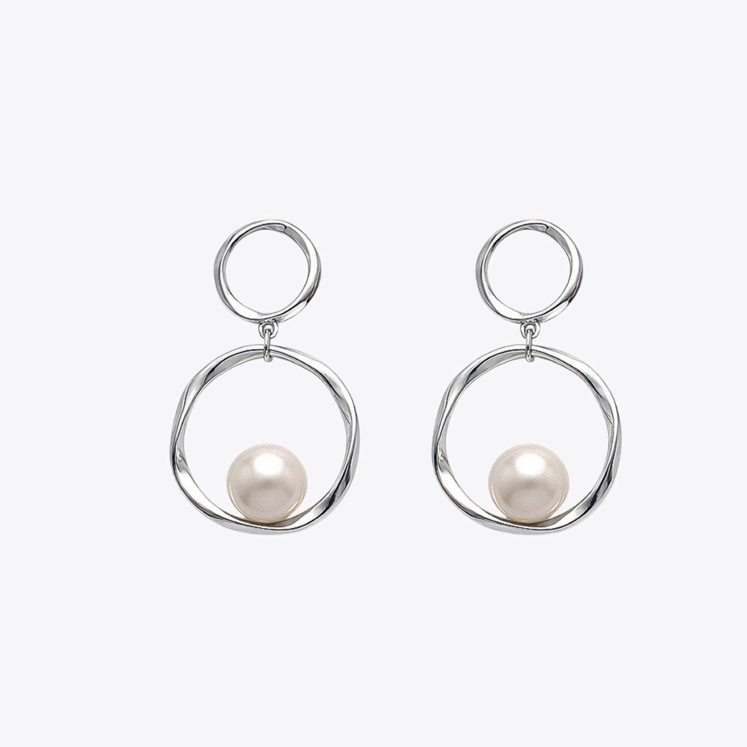 Alencia Modern Pearl Loop Set image 4