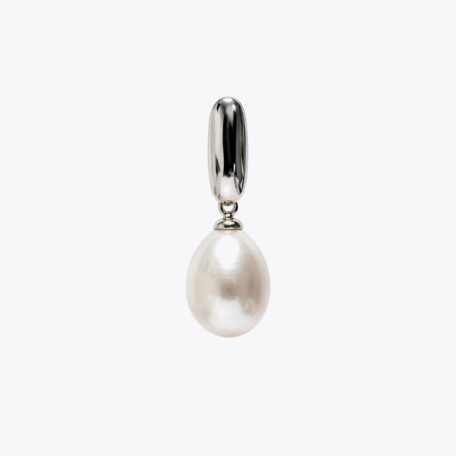 Pearl Grace Silver Pendant image 2