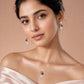 Alencia Floral Cascade 925 Silver Set image 1