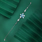 Pearl Bloom Floral Bracelet – 4 Color Variations image 0