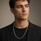 Alencia Limited Edition Box Link Silver Chain Necklace image 1