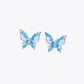 ALENCIA Azure Blossom Crystal &amp; Pearl Jewelry Set image 4