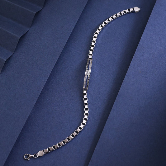 Alencia Regal Maze 925 Sterling Silver Bracelet image 0