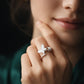 Butterfly Bloom Adjustable Ring image 1