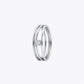 Luna Orbit Silver Statement Ring image 2