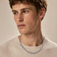 Alencia Limited Edition Cuban Link Silver Chain Necklace image 1