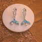 Ocean Tail Star Pearl Drop Earrings image 0