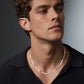 Alencia Urban Bar Link Silver Chain image 1