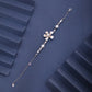 Pearl Bloom Floral Bracelet – 4 Color Variations image 9
