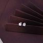 Geometric Square Drop Earrings image 0