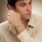 Alencia Limited Edition Royal Weave Statement Bracelet image 1