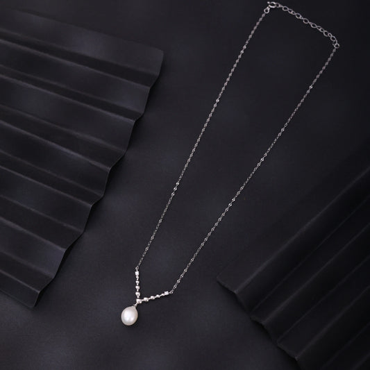 Pearl Drop Bead Necklace image 0