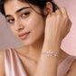 Pearl Bloom Floral Bracelet – 4 Color Variations image 4