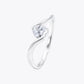 The Alencia Urban Serenade Heart Bypass Ring image 2
