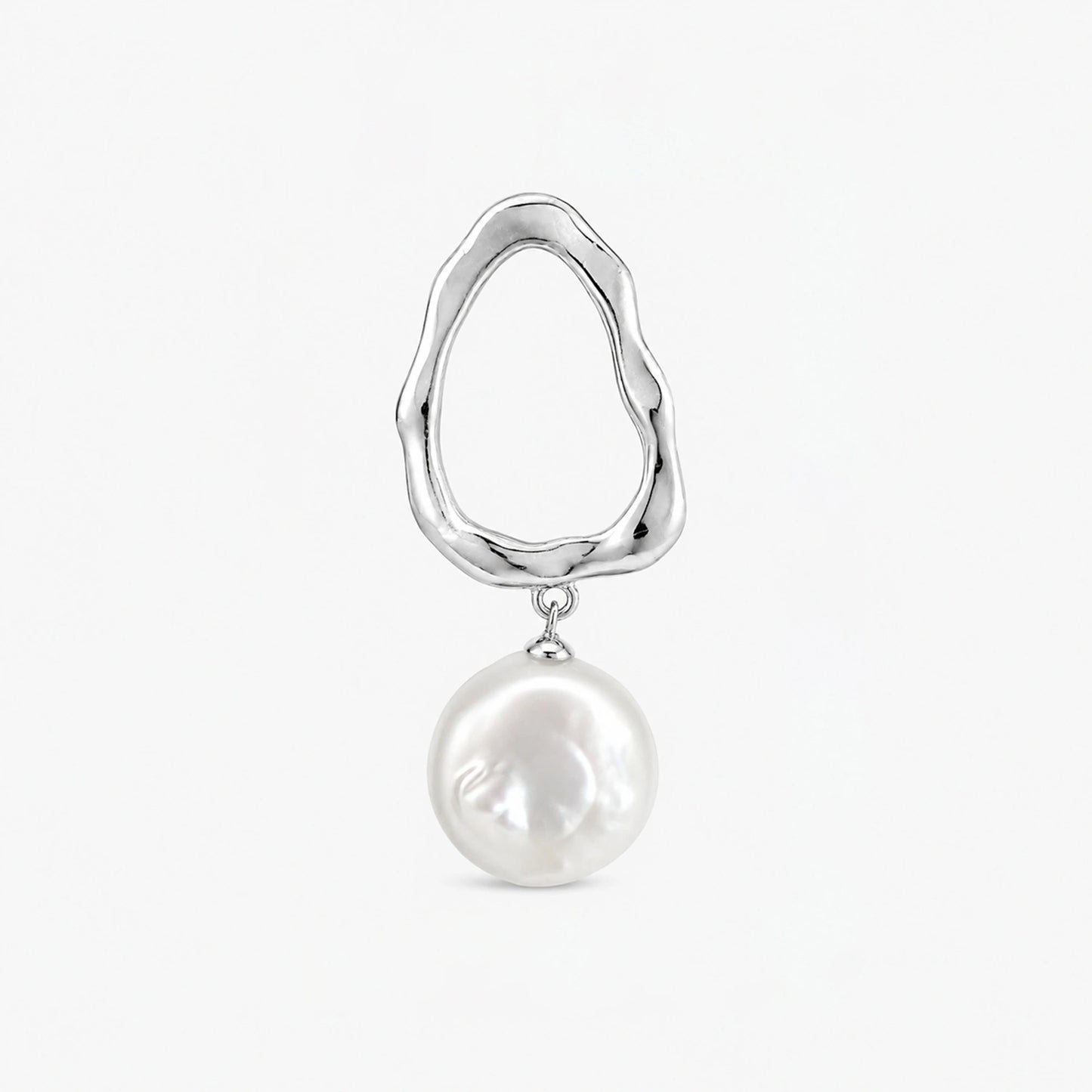 Organic Pearl Drop Pendant image 2