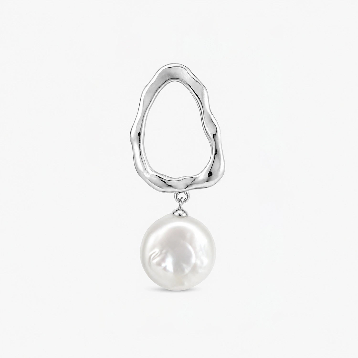 Organic Pearl Drop Pendant image 2