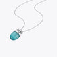 Alencia Azure Cat's Eye Acorn Set image 3