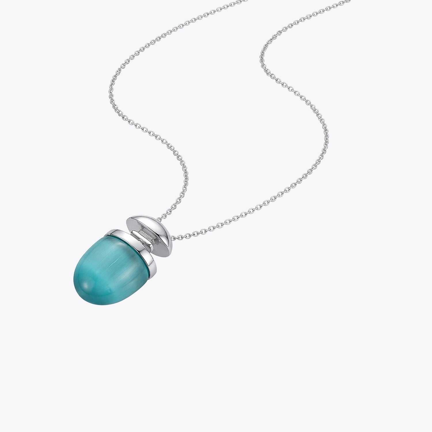 Alencia Azure Cat's Eye Acorn Set image 3