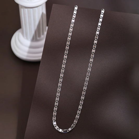Alencia Signature Figaro 925 Sterling Silver Chain Necklace – Limited Edition image 0