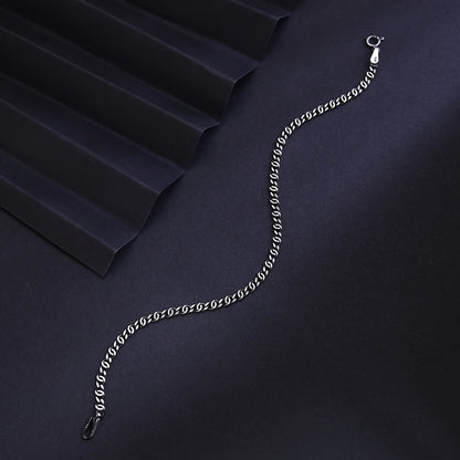 Alencia Classic Curb 925 Sterling Silver Bracelet image 0
