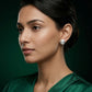 The Frost Crystal Cushion Studs image 1