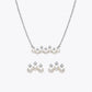 Alencia Royal Pearl Crown Set image 2