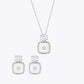 Alencia Luminous Cushion Pearl &amp; Crystal Set image 2