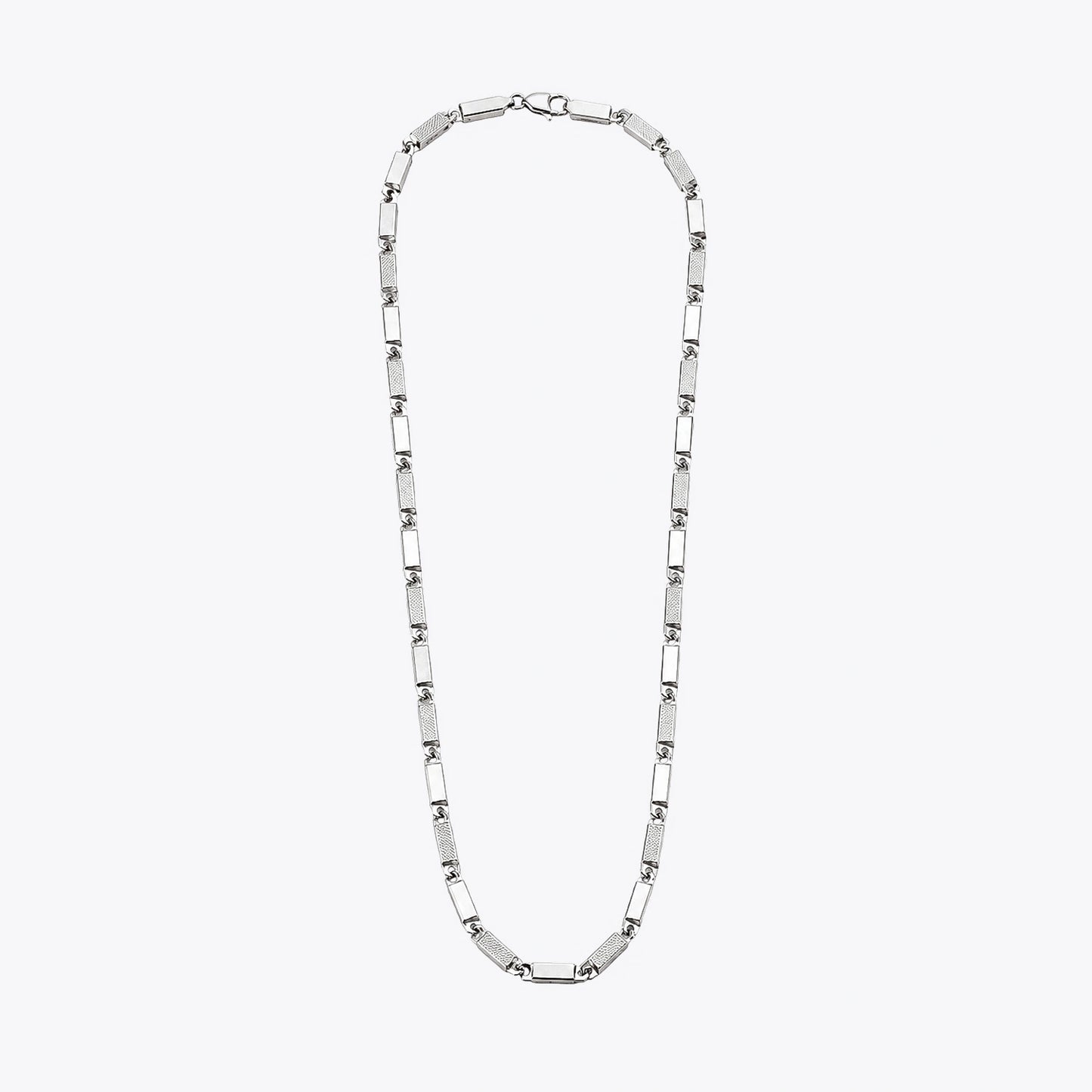 Alencia Vertex Link Silver Chain image 2