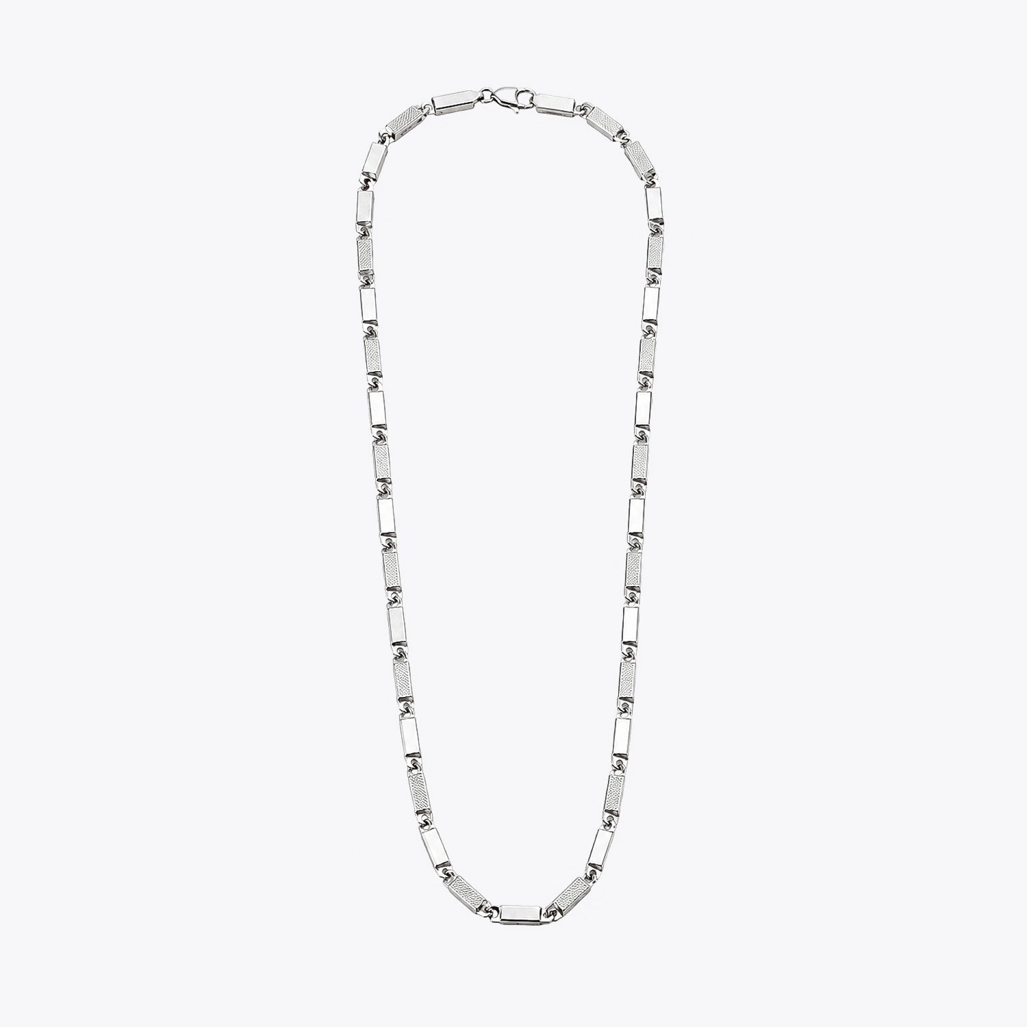 Alencia Vertex Link Silver Chain image 2