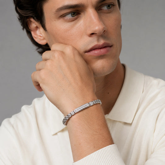Alencia Limited Edition Infinity Luxe Cuban Bracelet image 1