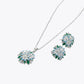 Azure Bloom Enamel Set image 2