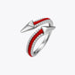 Crimson Arrow Wrap Ring image 2