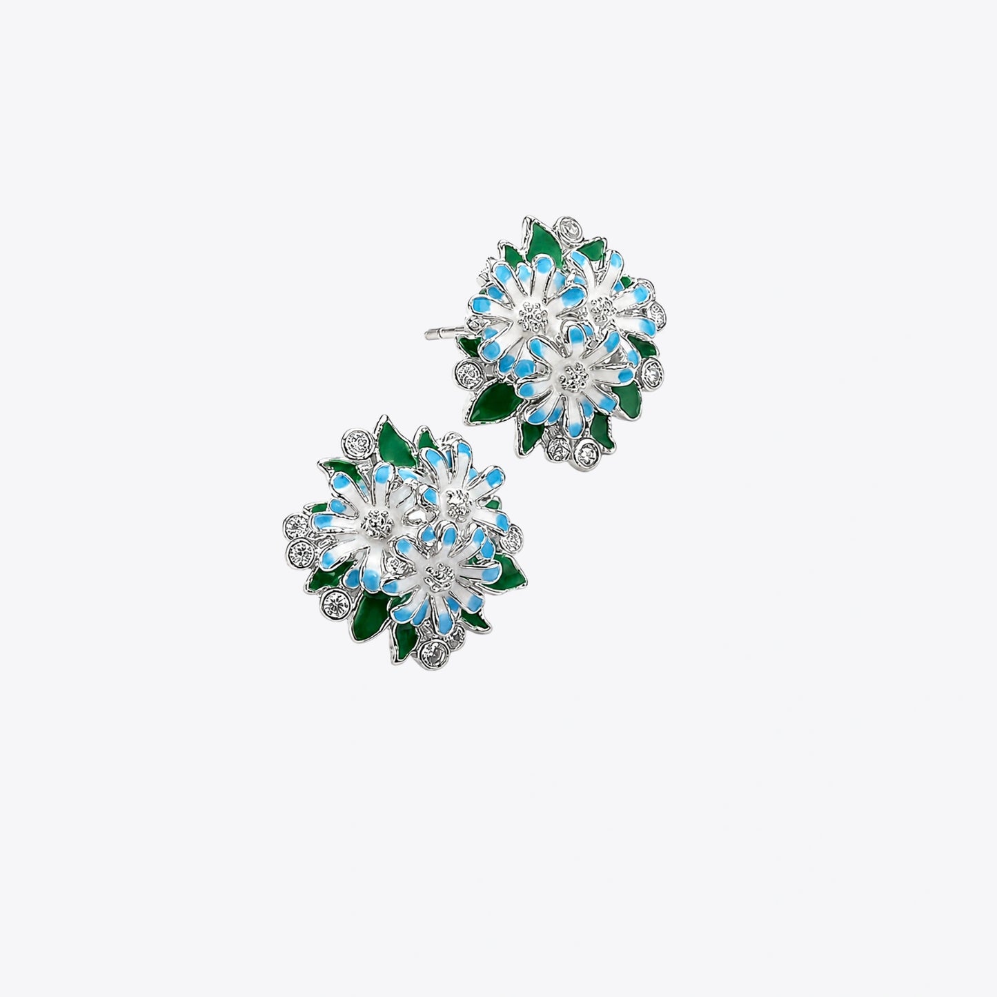 Azure Bloom Enamel Set image 4