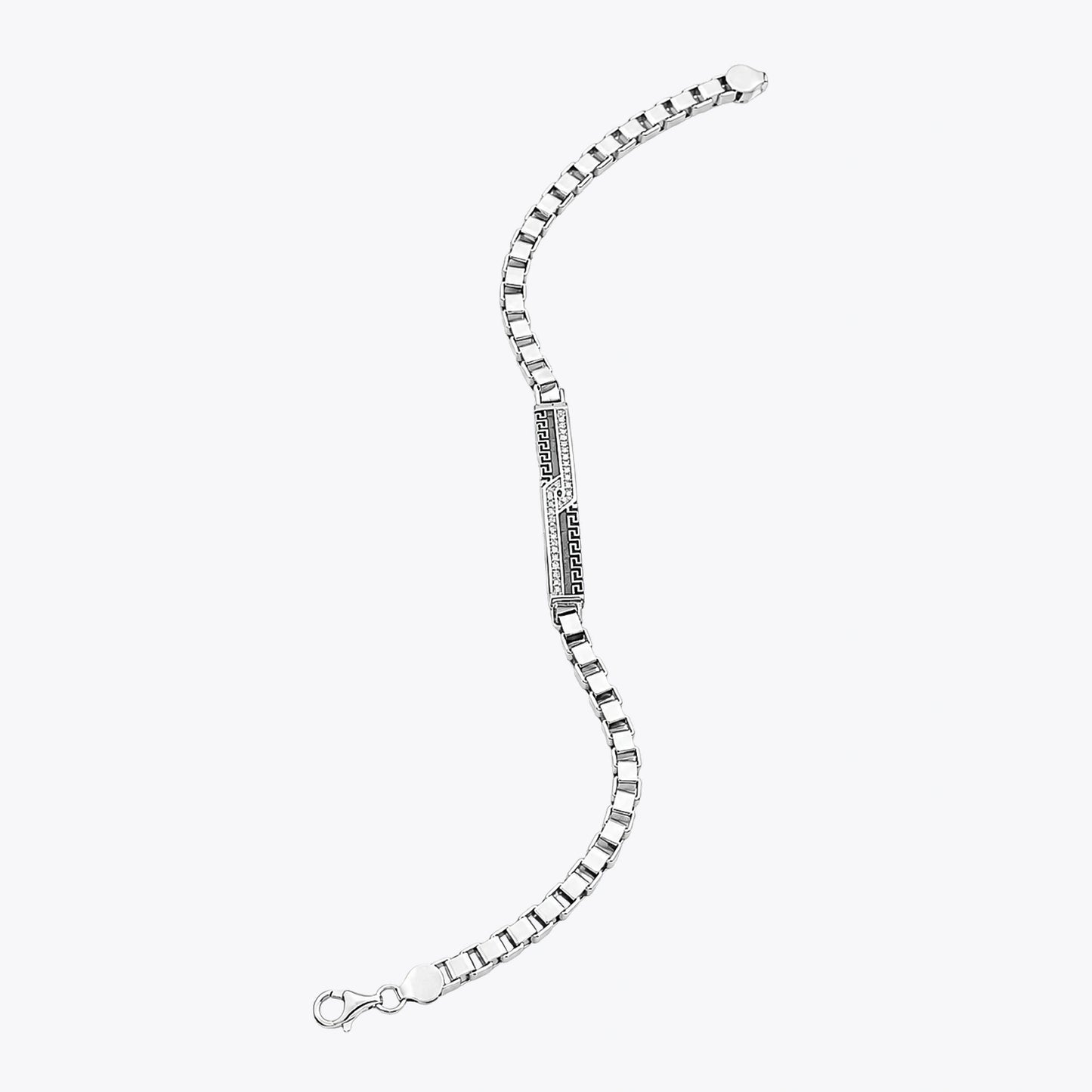 Alencia Regal Maze 925 Sterling Silver Bracelet image 2