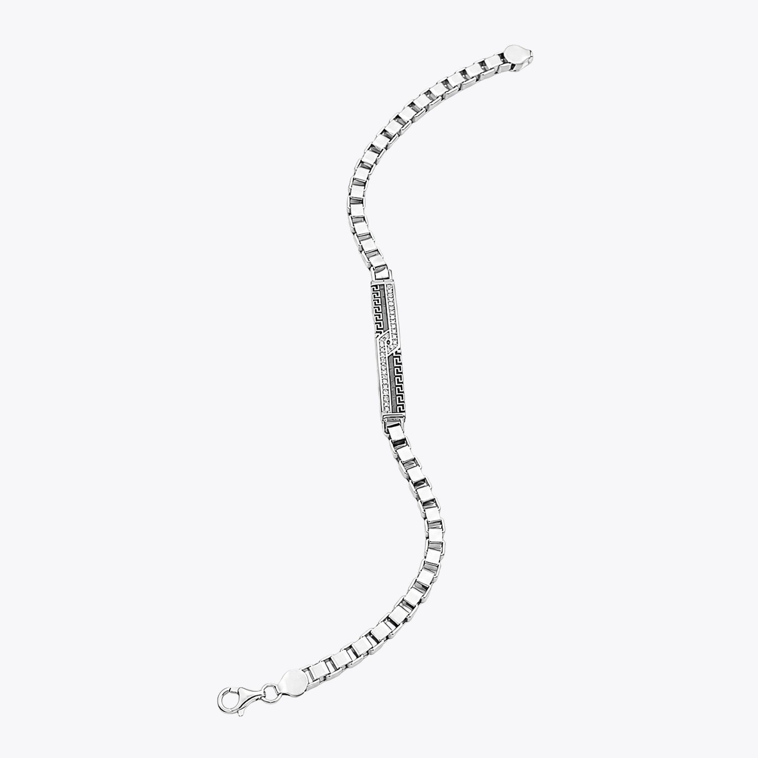 Alencia Regal Maze 925 Sterling Silver Bracelet image 2