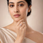 ALENCIA Frosted Floral Ring image 4