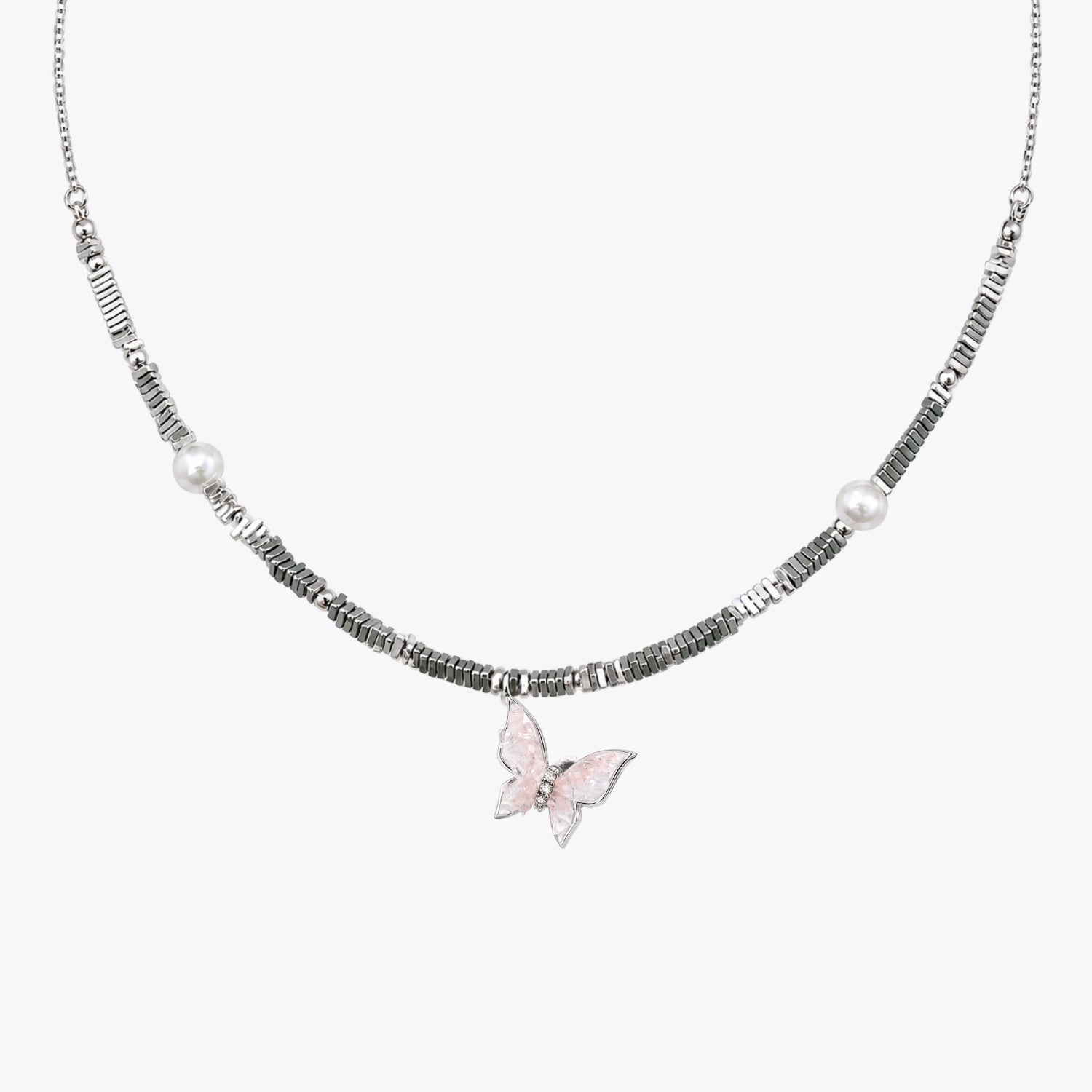 ALENCIA Azure Blossom Crystal &amp; Pearl Jewelry Set image 8