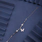 Iridescent Butterfly &amp; Pearl Bracelet image 3