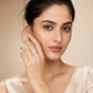 ALENCIA Frosted Floral Ring image 10