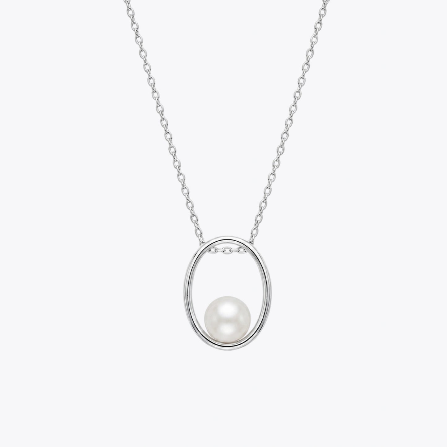 Alencia Minimalist Geometric Pearl Set image 3