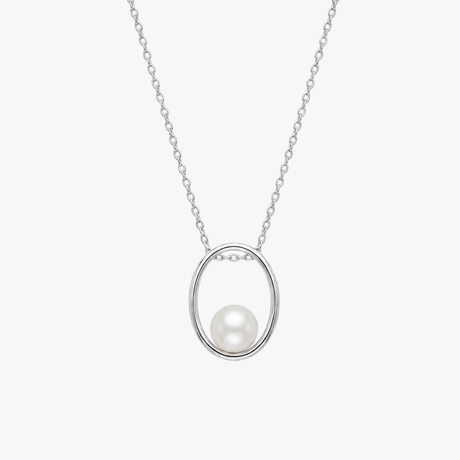 Alencia Minimalist Geometric Pearl Set image 3