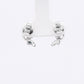 Butterfly Pearl Stud Earrings