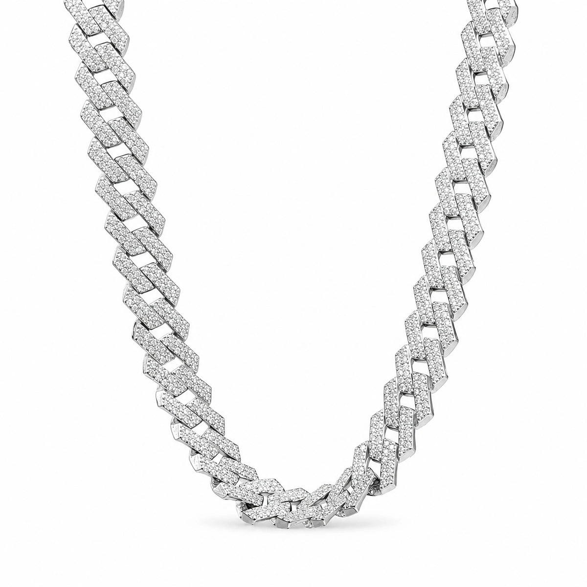 Alencia Limited Edition Iced Cuban Link Chain